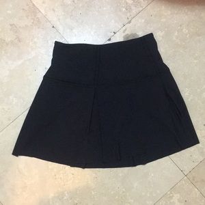 Lost in Pace Lululemon Skort Size 4 Tall